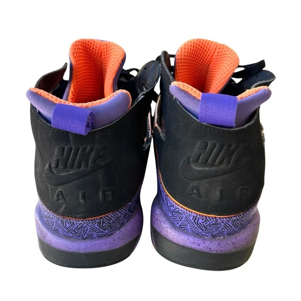 Nike Air Tech Challenge Huarache 630957-002 Mid Sneaker Black Men’s Size 13
